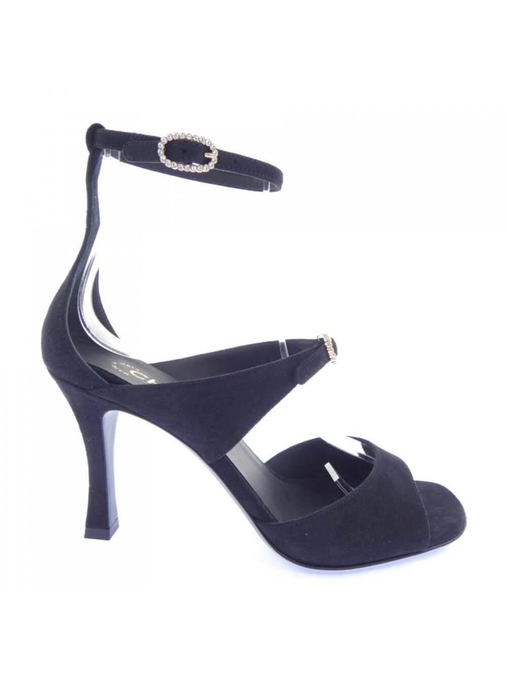 Chanel Sandals Black